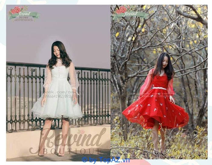 Shop Thời Trang 'Bánh Bèo', Công Chúa Tại Hà Nội