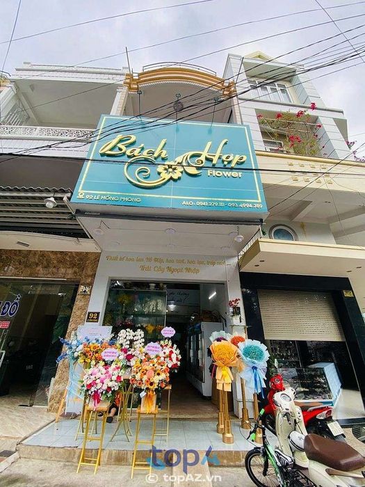 Bách Hợp Flower Shop tại TP. Kon Tum