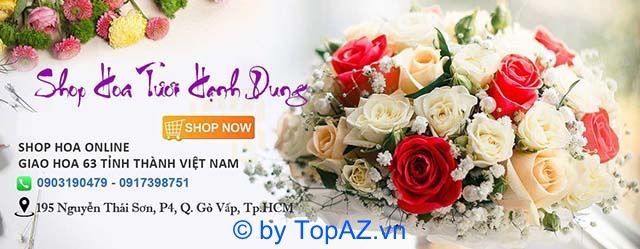 địa điểm đặt hoa sinh nhật đẹp và uy tín tại TP.HCM