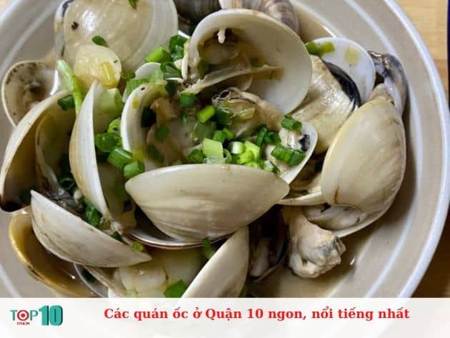 Tuyển tập những quán ốc đình đám nhất Quận 10 - điểm đến không thể bỏ qua cho tín đồ ẩm thực