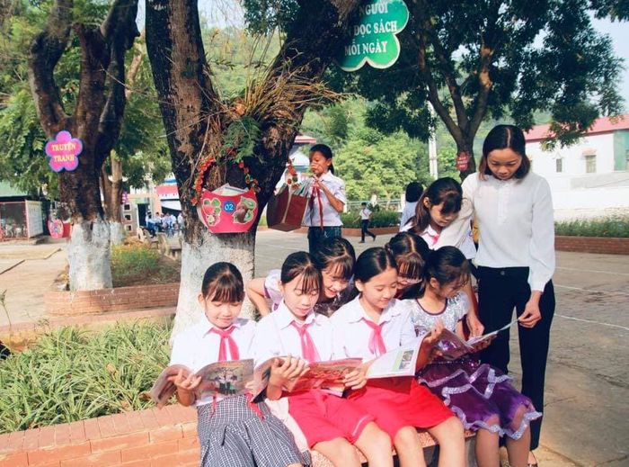 Hình ảnh Trường Trung học cơ sở Ít Ong 2