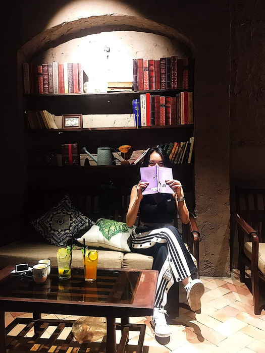 Hiên Coffee & Tea - Hình ảnh không gian xanh mát, thanh bình