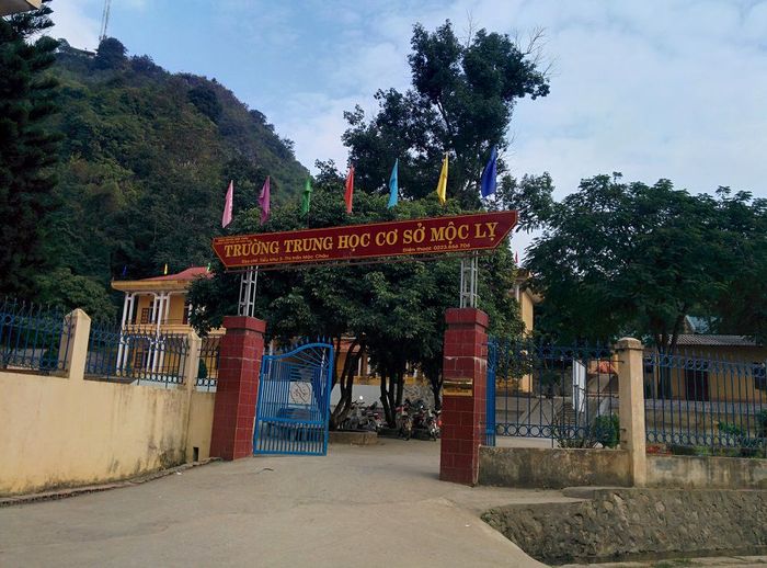 Hình ảnh Trường Trung học cơ sở Mộc Lỵ 1