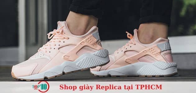 Top 10 địa chỉ bán giày Replica 1:1 đẹp, giá rẻ và đáng tin cậy tại TP.HCM