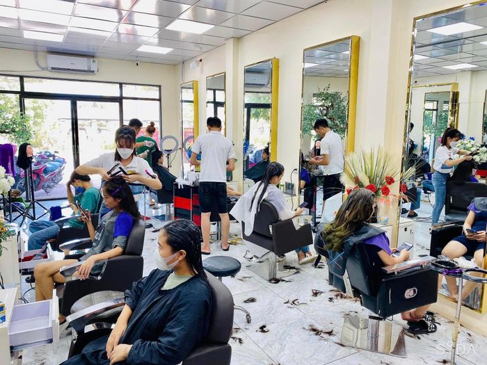 An Đông HairSpa-Academy - Hình ảnh 2 chân thực về môi trường đào tạo chuyên nghiệp