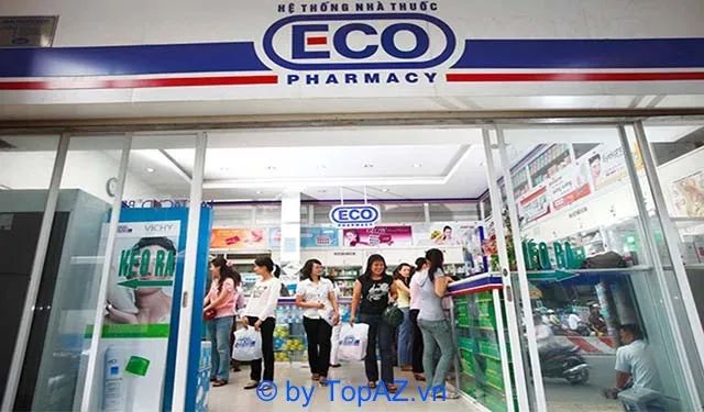 Các hệ thống nhà thuốc lớn Việt Nam