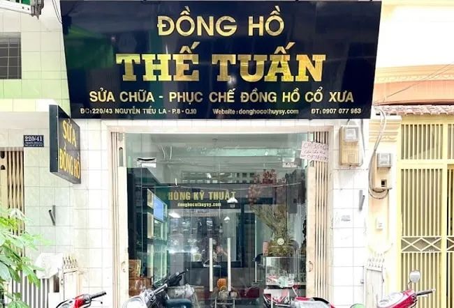 Đồng hồ Thế Tuấn - Chuyên cung cấp đồng hồ chính hãng và dịch vụ sửa chữa uy tín