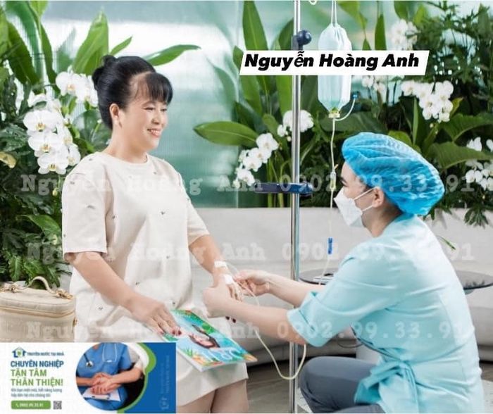Dịch vụ Truyền Nước Tại Nhà Đà Nẵng - Nguyễn Hoàng Oanh ảnh 1