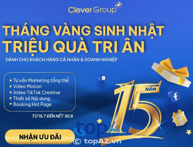 Đối tác marketing chuyên nghiệp hàng đầu tại Đà Nẵng