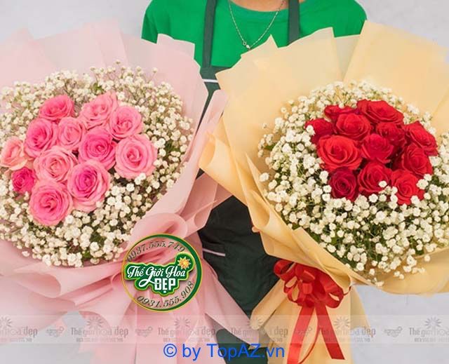 nơi đặt hoa sinh nhật uy tín tại TP.HCM