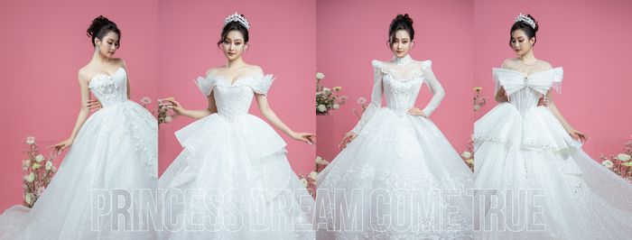 BST váy cưới mới nhất tại Calla Wedding Studio