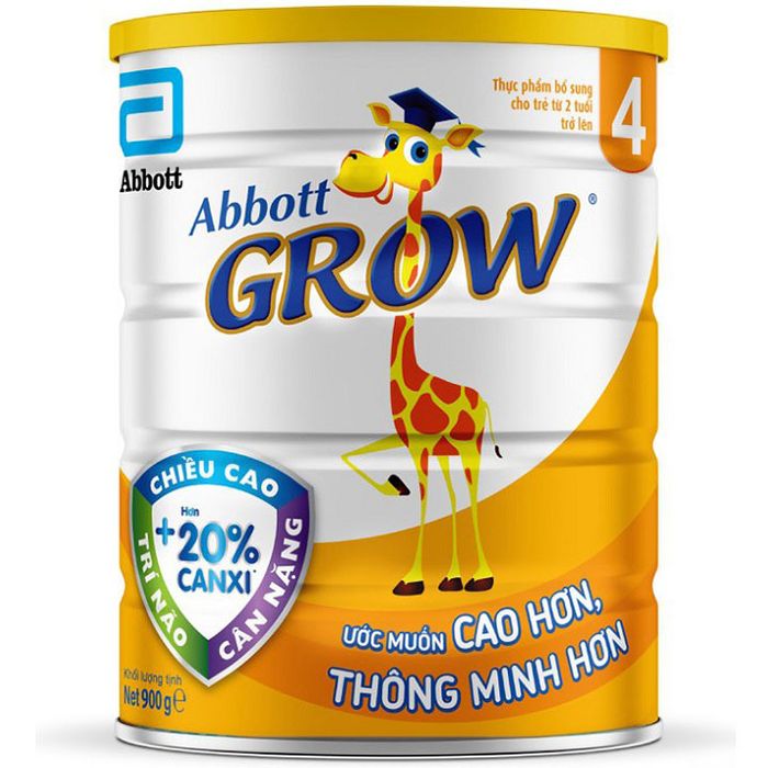 Hình ảnh sữa Abbott Grow 4 (G-Power) chính hãng