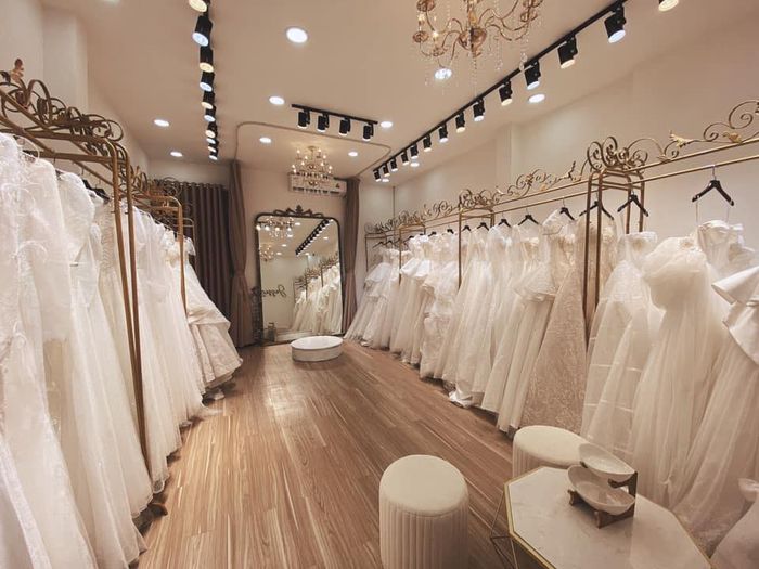 BST váy cưới đa phong cách tại Jessica Bridal