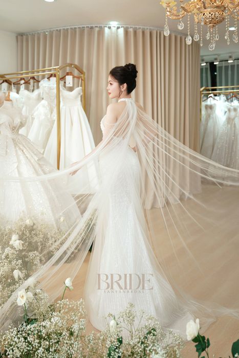 BST váy cưới đẳng cấp tại SanSan Bridal
