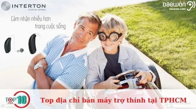 Trung Tâm Trợ Thính Daewon - Công Nghệ Vượt Trội, Âm Thanh Hoàn Hảo