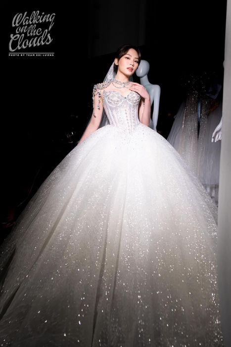 Hình ảnh váy cưới đẳng cấp từ Hacchic Couture