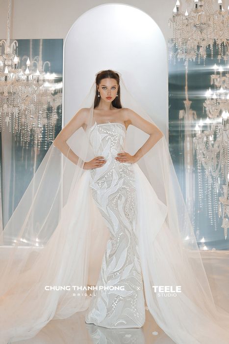 Bộ sưu tập váy cưới thanh lịch từ Chung Thanh Phong Bridal