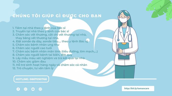Dịch vụ chăm sóc sức khỏe Tâm An - ảnh 1