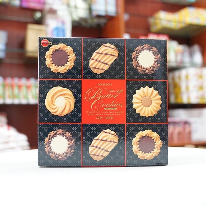 Hình ảnh Bánh quy bơ Bourbon Nhật Bản - Ảnh 2