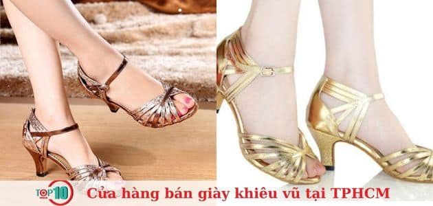 Giày Khang - Đồng hành cùng đam mê khiêu vũ