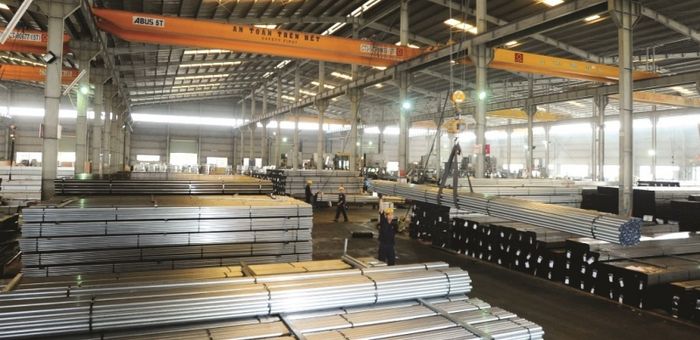 Nhà máy ống thép Hoa Sen - Công trình công nghiệp hiện đại