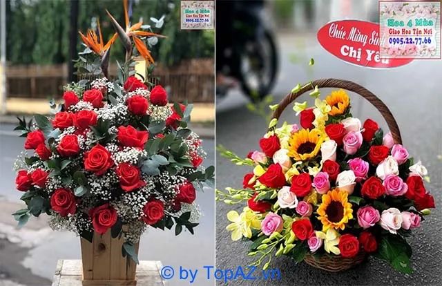Hoa 4 Mùa - Nét đẹp bốn mùa tươi thắm