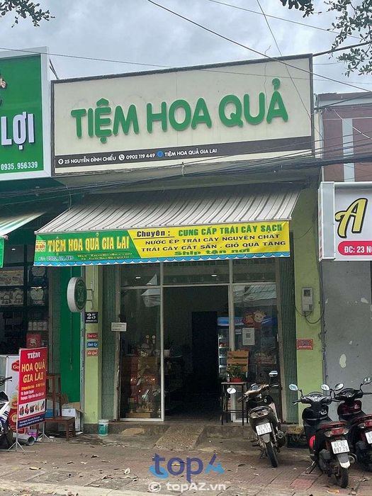 Tiệm Hoa Quả Gia Lai - Điểm đến tin cậy về trái cây tươi tại Pleiku