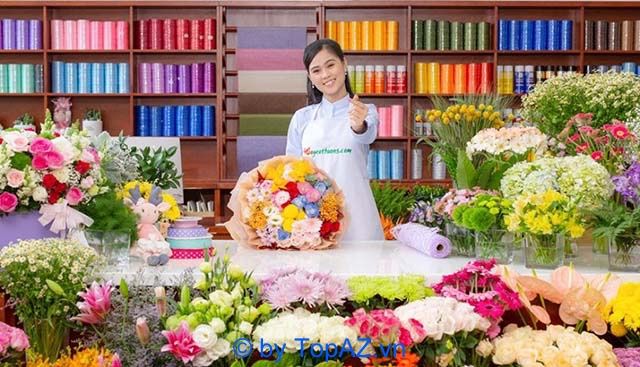 Hoa mừng sinh nhật tại Quận 1