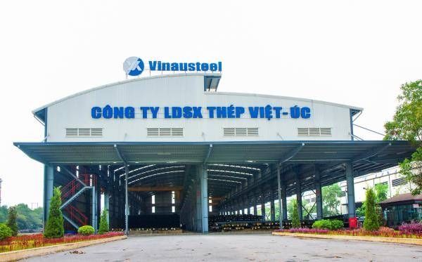 Nhà máy Thép VINAUSTEEL - Biểu tượng công nghiệp xanh tại Hải Phòng