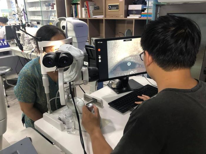 Hình ảnh cơ sở vật chất Phòng Khám Mắt 168/1