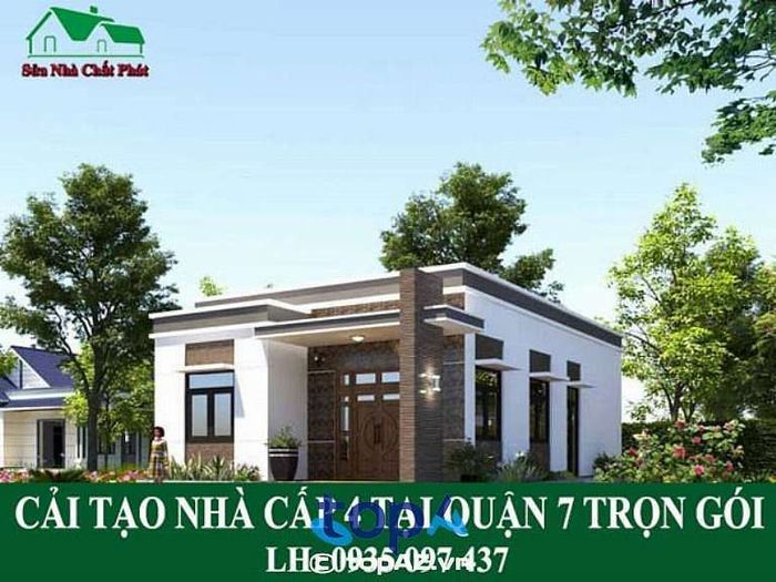 Nhà thầu sửa chữa và cải tạo nhà uy tín tại Quận 7