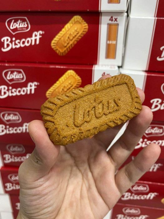 Bánh Quy Bơ Lotus Biscoff - Hình ảnh 2