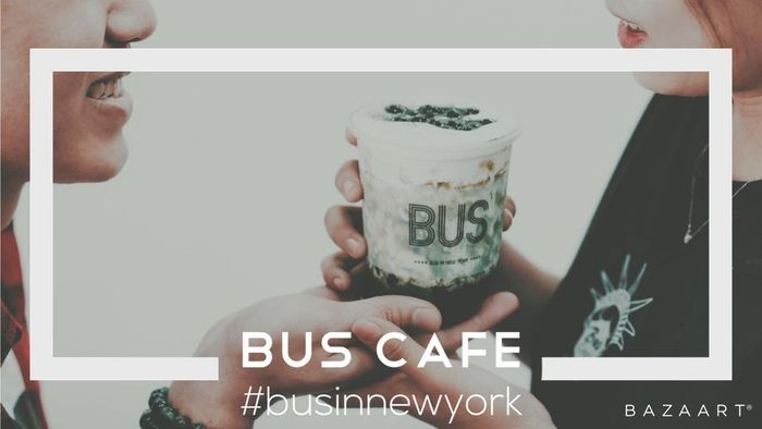 Bus Cafe - Hình ảnh rực rỡ đầu tiên đầy màu sắc và cá tính
