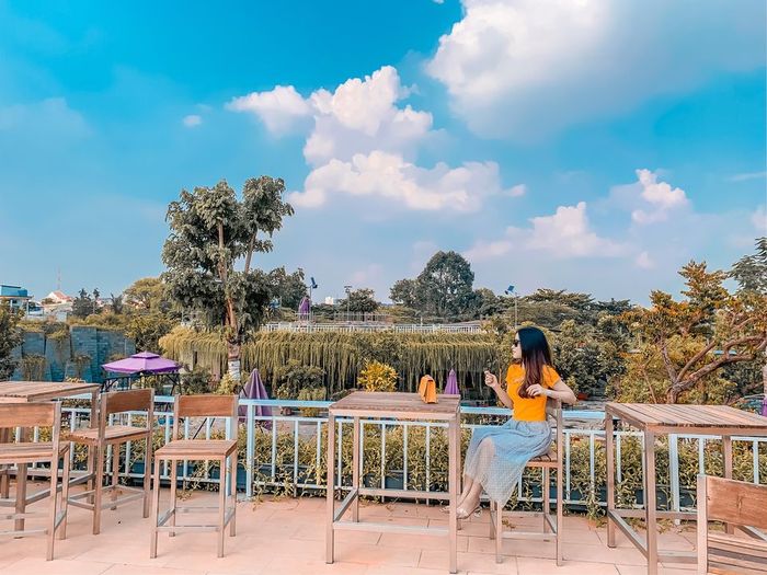 MOKA Garden Coffee - Góc nhìn đầu tiên đầy chất thơ và xanh mát