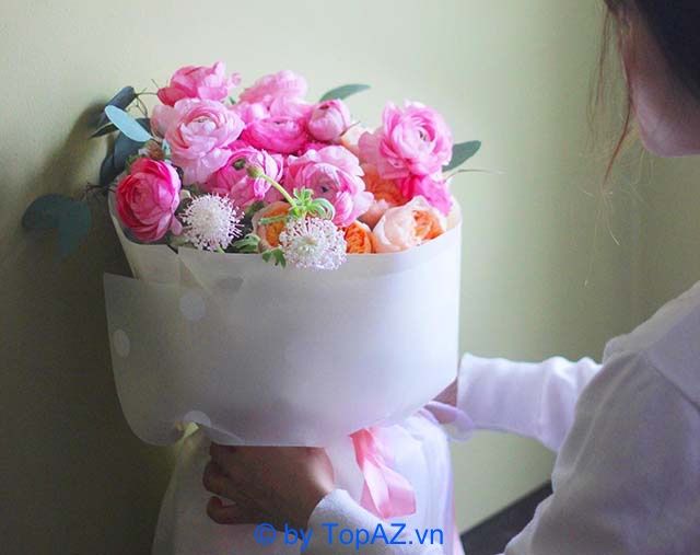 địa chỉ đặt hoa sinh nhật uy tín tại TP.HCM