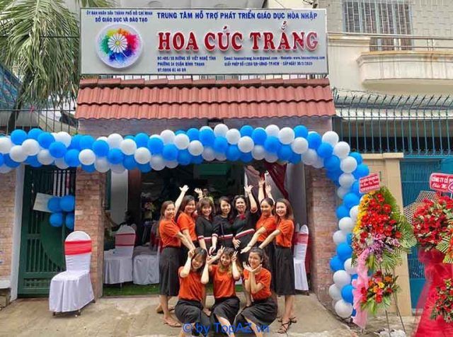Trung tâm Hoa Cúc Trắng - Nơi khám và điều trị tự kỷ cho trẻ tại TPHCM uy tín