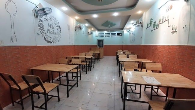 Trải nghiệm không gian ẩm thực đặc biệt tại Nhà Pasta