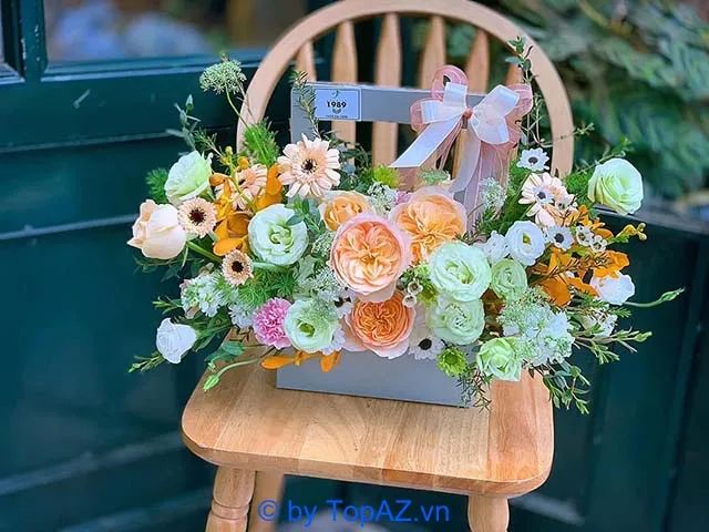 Địa chỉ đặt hoa sinh nhật chất lượng tại Quận 3