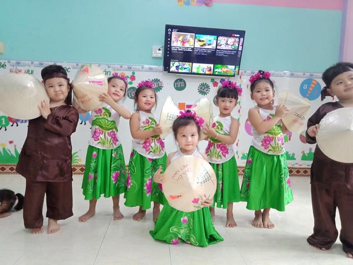 Bộ sưu tập hình ảnh sinh động về môi trường giáo dục chuẩn mực tại Trường Mầm Non Mỹ Việt
