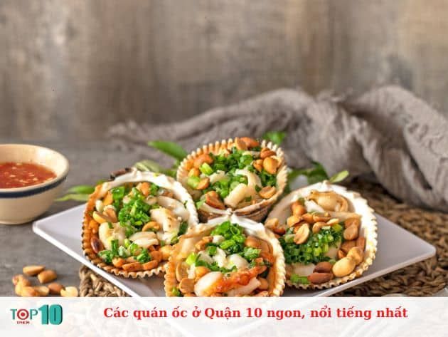 Tuyển tập những quán ốc đình đám nhất Quận 10 - điểm đến không thể bỏ qua cho tín đồ ẩm thực
