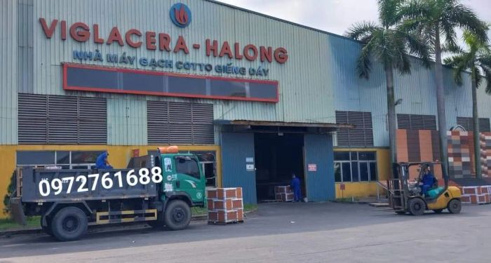 Hình ảnh sản phẩm gạch ngói đặc trưng của Viglacera Hạ Long