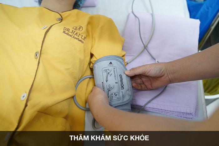 Hình ảnh quy trình thẩm mỹ tại Dr.Hải Lê