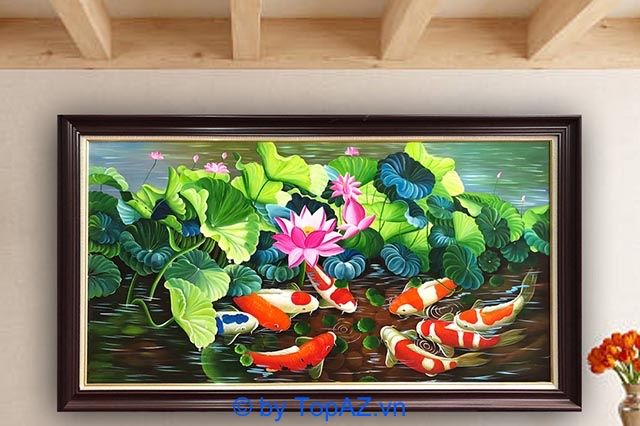 Địa chỉ cung cấp tranh sơn dầu tại Hà Nội với uy tín cao và giá cả phải chăng.