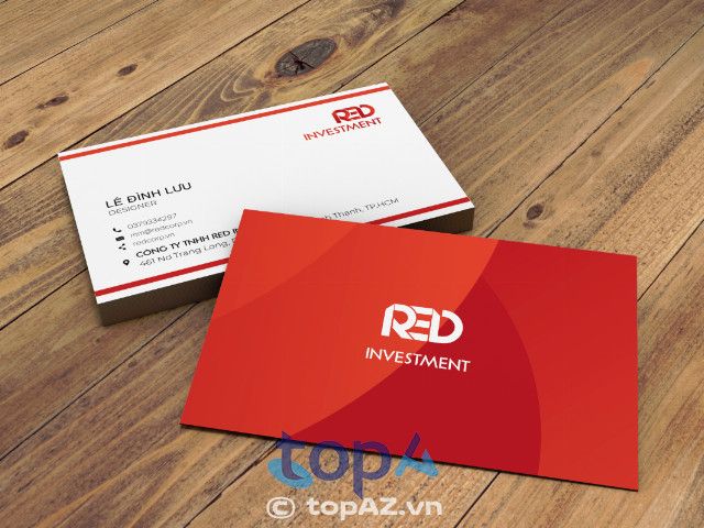 Địa chỉ vàng cho dịch vụ thiết kế và in name card cao cấp tại TP.HCM