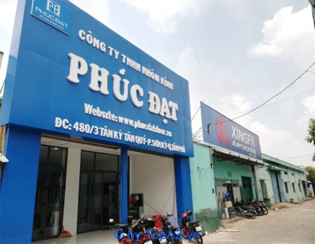 Công ty thi công cửa kính tự động chuyên nghiệp tại TPHCM