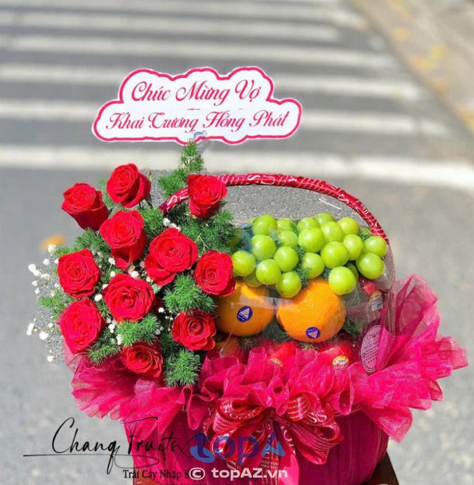 Chang Fruits tại TP. Kon Tum