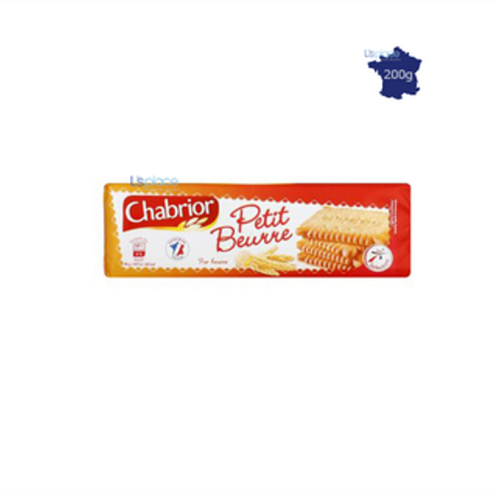 Bánh Quy Bơ Chabrior Petit Beurre - Hình ảnh 1