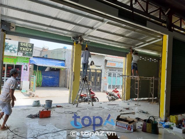 Địa chỉ vàng chuyên cung cấp và lắp đặt cửa cuốn chất lượng tại Quy Nhơn