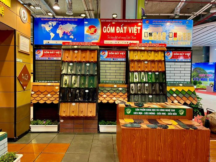 Hình ảnh sản phẩm ngói lợp cao cấp của Đất Việt tại các công trình biệt thự