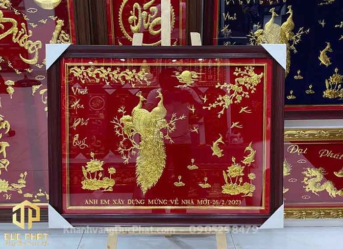 Khánh vàng mừng tân gia - quà tặng cao cấp đầy ý nghĩa
